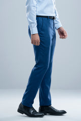 Slim Fit Formal Trousers