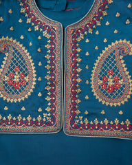 Princess Ethnic Partywear Set (2-4 Years)