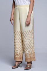 Relaxed Fit Ethnic Pants