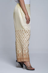 Relaxed Fit Ethnic Pants