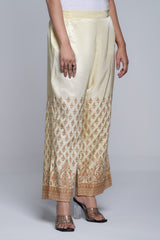 Relaxed Fit Ethnic Pants