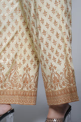 Relaxed Fit Ethnic Pants
