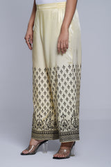 Relaxed Fit Ethnic Pants