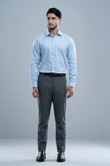Slim Fit Formal Trousers