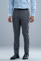Slim Fit Formal Trousers