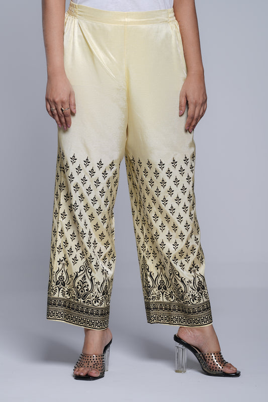 Relaxed Fit Ethnic Pants
