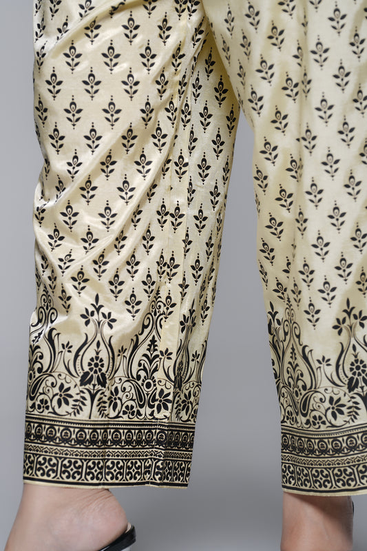 Relaxed Fit Ethnic Pants