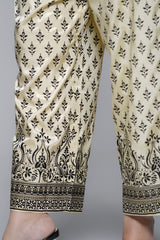 Relaxed Fit Ethnic Pants