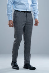 Slim Fit Formal Trousers