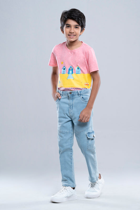 Prince Denim Bottom (6-8 Years)