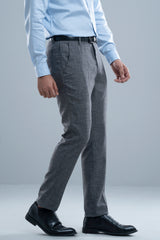 Slim Fit Formal Trousers