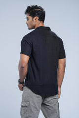 Regular Fit Solid Casual Shirt