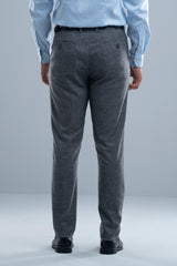 Slim Fit Formal Trousers
