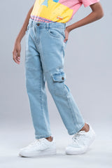 Prince Denim Bottom (6-8 Years)