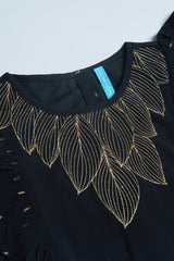 Junior Girls Long Dress (10-14 Years)