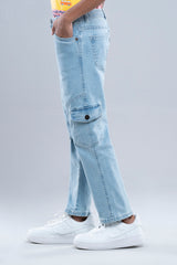 Prince Denim Bottom (6-8 Years)