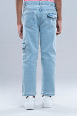 Prince Denim Bottom (2-4 Years)