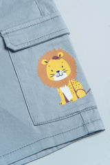 Prince Shorts (6-8 Years)