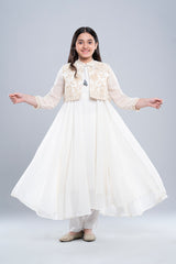 Princess Ethnic Partywear Set (10-14 Years)