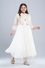 Princess Ethnic Partywear Set (10-14 Years)