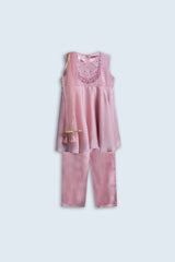 Newborn Girls Ethnic Partywear Set (6-18 Months)