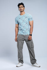 Regular Fit Printed Cotton T-shirt