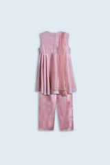 Newborn Girls Ethnic Partywear Set (6-18 Months)