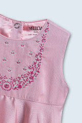 Newborn Girls Ethnic Partywear Set (6-18 Months)