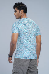 Regular Fit Printed Cotton T-shirt