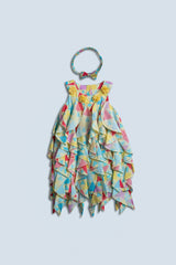 Newborn Girls' Prom Dress (6-18 Months()