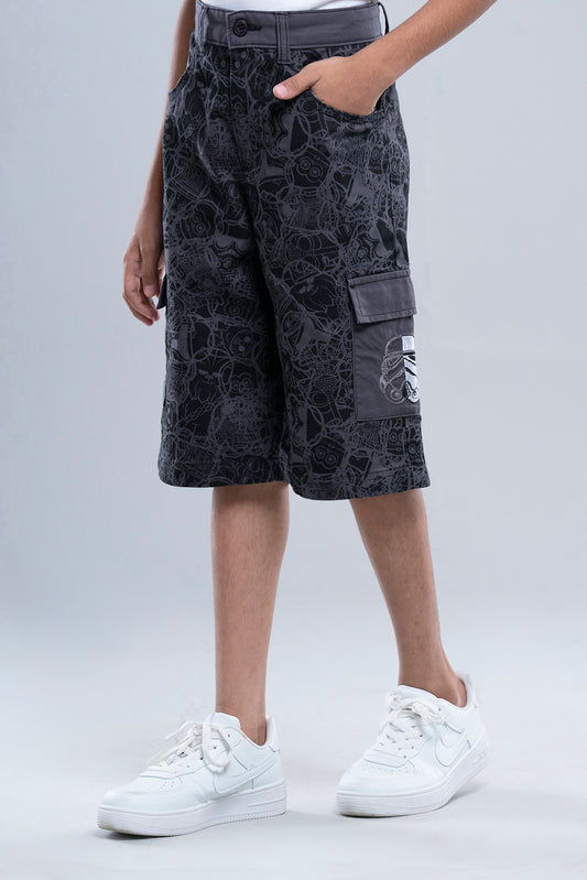 Junior Boys Shorts (10-14 Years) - Star Wars