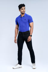 Slim Fit Black Selvedge Jeans