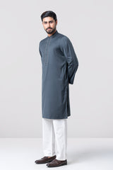 Regular Fit Embroidered Semi-Formal Panjabi