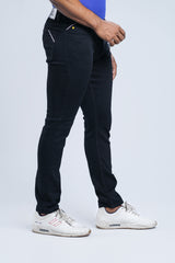Slim Fit Black Selvedge Jeans