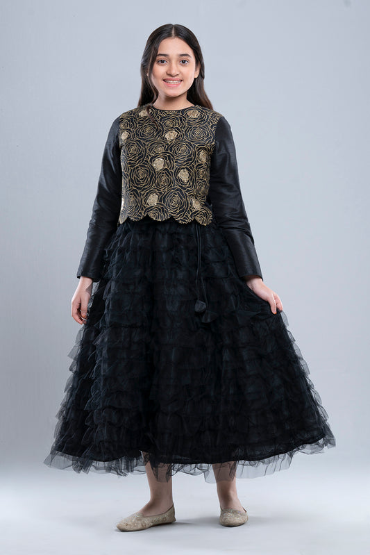 Junior Girls Long Dress (10-14 Years)