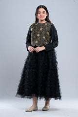 Junior Girls Long Dress (10-14 Years)