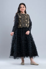 Junior Girls Long Dress (10-14 Years)