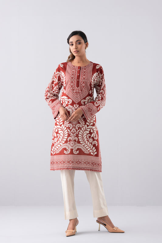 One-Piece Lawn Kurta