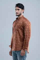 Slim Fit Printed Casual Shirt