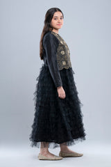 Junior Girls Long Dress (10-14 Years)