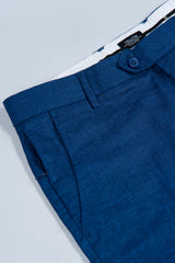 Slim Fit Formal Trousers