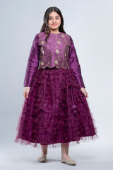 Junior Girls Long Dress (10-14 Years)