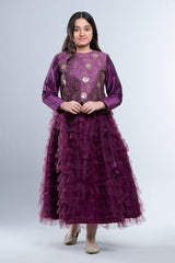 Junior Girls Long Dress (10-14 Years)