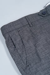 Slim Fit Formal Trousers