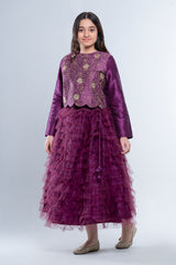 Junior Girls Long Dress (10-14 Years)