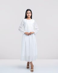 Women's Hand Embroidered Long Dress