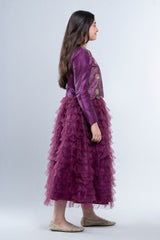 Junior Girls Long Dress (10-14 Years)