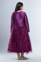 Junior Girls Long Dress (10-14 Years)