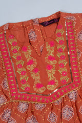 Princess Ethnic Top (2-4 Years)