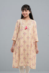 Junior Girls' Ethnic Top (10-14 Years)